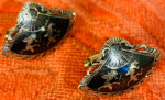Mixed Lot of 4 Thailand/Siam sterling silver pieces.
