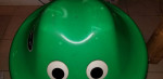 Vintage STEP 2 Large Green Frog Toy Box Storage *RARE*