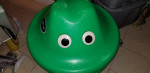 Vintage STEP 2 Large Green Frog Toy Box Storage *RARE*