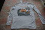 Brand New! Tropix Life Brand (Unisex White Long Sleeve Fishing Shirt)
