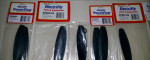 Electric RC model airplane propellers