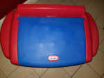 Little Tikes Full Size TOY BOX Red & Blue
