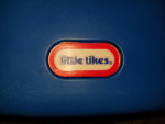 Little Tikes Full Size TOY BOX Red & Blue