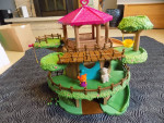 LI'L WOODZEEZ Family Treehouse 3 Story Interactive Tree House Play Set