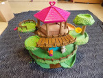 LI'L WOODZEEZ Family Treehouse 3 Story Interactive Tree House Play Set