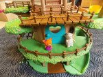 LI'L WOODZEEZ Family Treehouse 3 Story Interactive Tree House Play Set