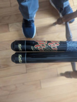2 Fatcat Pool Sticks