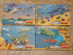 GI JOE 4 BATTLE MURAL PUZZELS