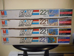 GI JOE 4 BATTLE MURAL PUZZELS