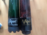 2 Viper Pool Sticks