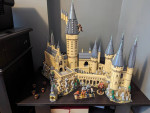 Lego Harry Potter Castle