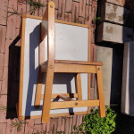 Kids wood table and chairs