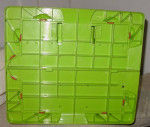 Vintage Fisher Price Little People Farm Barn with Red Silo