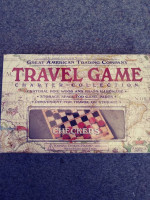Factory Sealed - Travel Checkers (I have five)