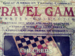 Factory Sealed - Travel Checkers (I have five)