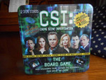 CSI - THE BOARD GAME