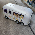 vintage Bratz Dolls Flashback Fever Retro Ride Van Camper Tour Bus RV