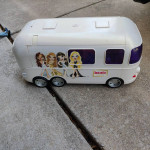 vintage Bratz Dolls Flashback Fever Retro Ride Van Camper Tour Bus RV