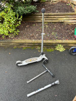 Micro kick board scooter