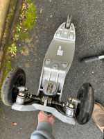 Micro kick board scooter