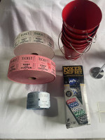 Large Poker Set Game