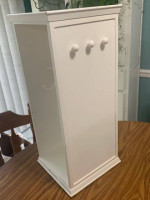 American Girl White Storage Tower for 18" Doll