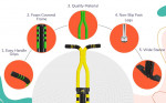 Yellow pogo stick