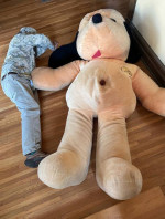 Gigantic RARE 7 ft.Vintage "Henry the Dog" from 1971