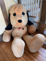 Gigantic RARE 7 ft.Vintage "Henry the Dog" from 1971