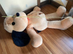 Gigantic RARE 7 ft.Vintage "Henry the Dog" from 1971