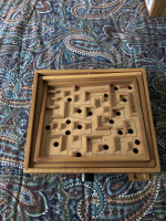 Wooden Labyrinths