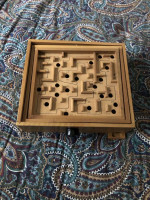 Wooden Labyrinths