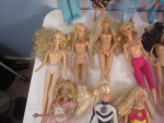 Barbie Doll Lot- 14 Barbies, 1 Ken, 1 Skipper, ETC