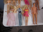 Barbie Doll Lot- 14 Barbies, 1 Ken, 1 Skipper, ETC