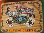 Vintage Playing Cards-Two Decks;Unopened;New In Box;3½" x 5" Tin