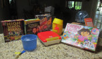 Games- Lite Brite, Barrel of Monkeys, Bingo, etc.