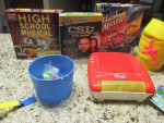 Games- Lite Brite, Barrel of Monkeys, Bingo, etc.
