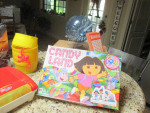Games- Lite Brite, Barrel of Monkeys, Bingo, etc.
