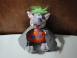 Halloween Vintage Plush Stuffed Animal Vampire Bat You Drive Me Batty