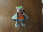 Halloween Vintage Plush Stuffed Animal Vampire Bat You Drive Me Batty