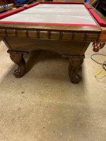 8’ American Heritage Pool Table