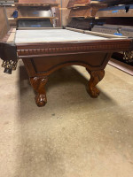 8’ American Heritage Pool Table