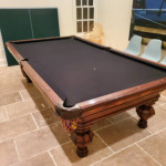 9’ Golden West Pool Table