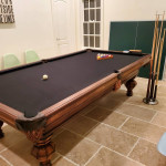 9’ Golden West Pool Table