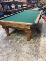 9’ Atlantic Billiard Corp Pool Table