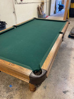 9’ Atlantic Billiard Corp Pool Table