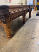 9’ Atlantic Billiard Corp Pool Table