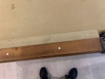 8’ Atlantic Billiard Corp 3pc slate pool table