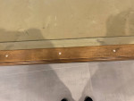 8’ Atlantic Billiard Corp 3pc slate pool table