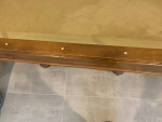 8’ Atlantic Billiard Corp 3pc slate pool table